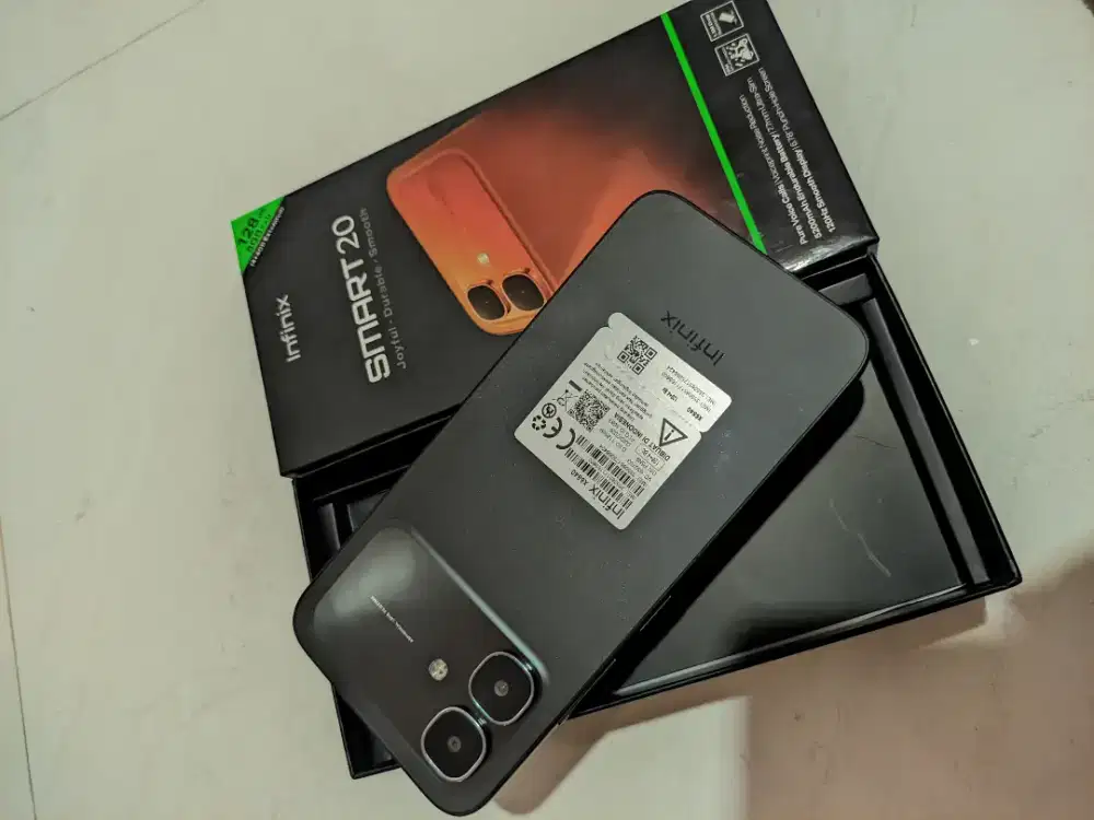Infinix Smart 20 4+4/128gb Like New Garansi panjang