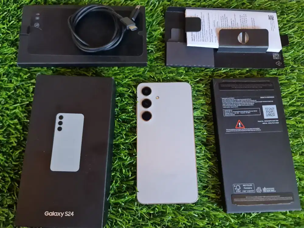 Samsung S24 8/256GB SEIN Indonesia Fullset