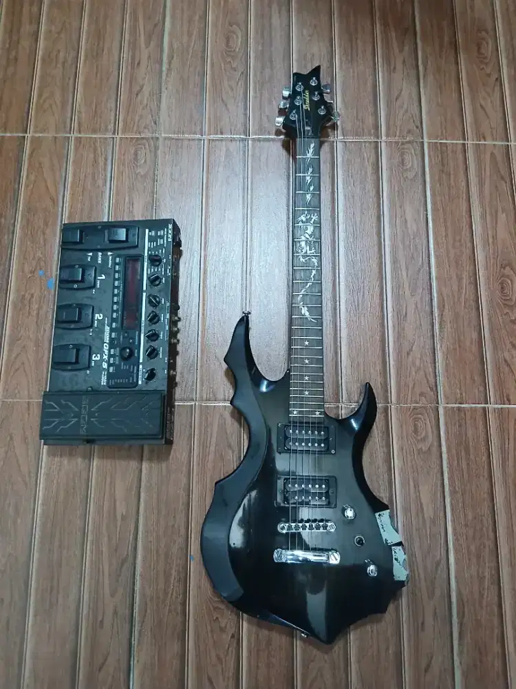 Jual paket gitar,efex