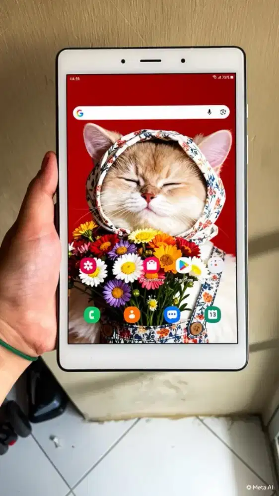 Tablet SAMSUNG GALAXI TAB A8 2019 (T295),Layar 8 inci,ram 2/32GB