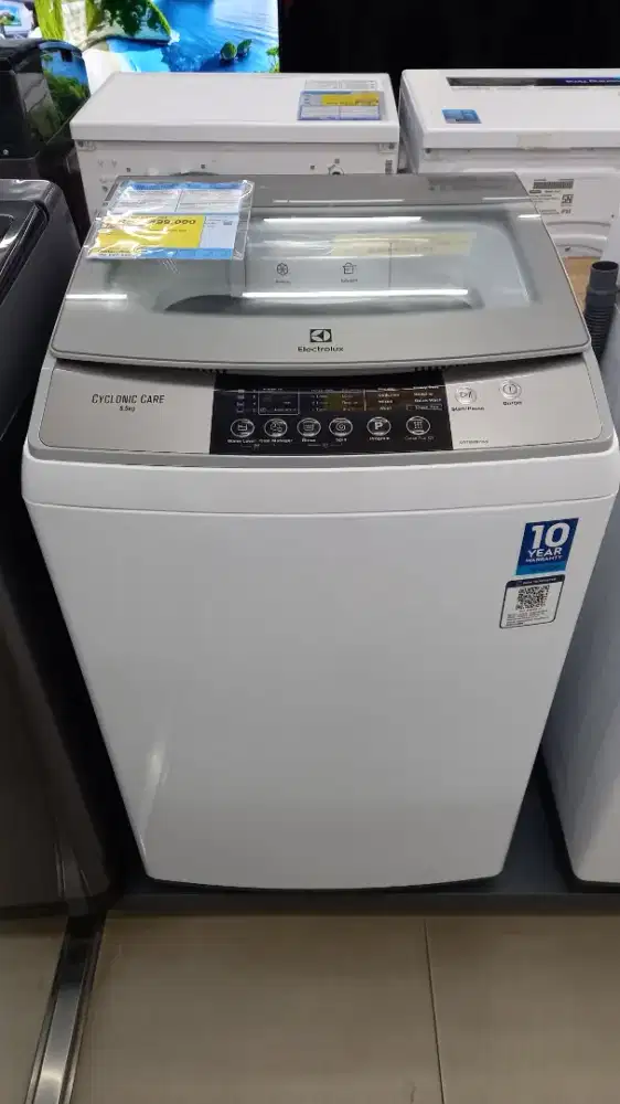 PROMO CICILANNBUNGA 0% HOME CREDIT ( MESIN CUCI ELECTROLUX 8.5 KG )
