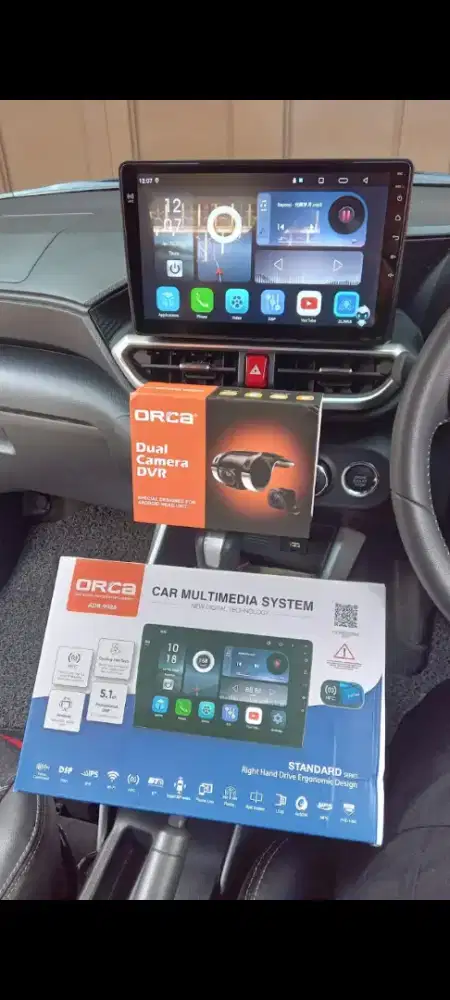 Jasa pasang audio headunit,dobeldin,android mobil