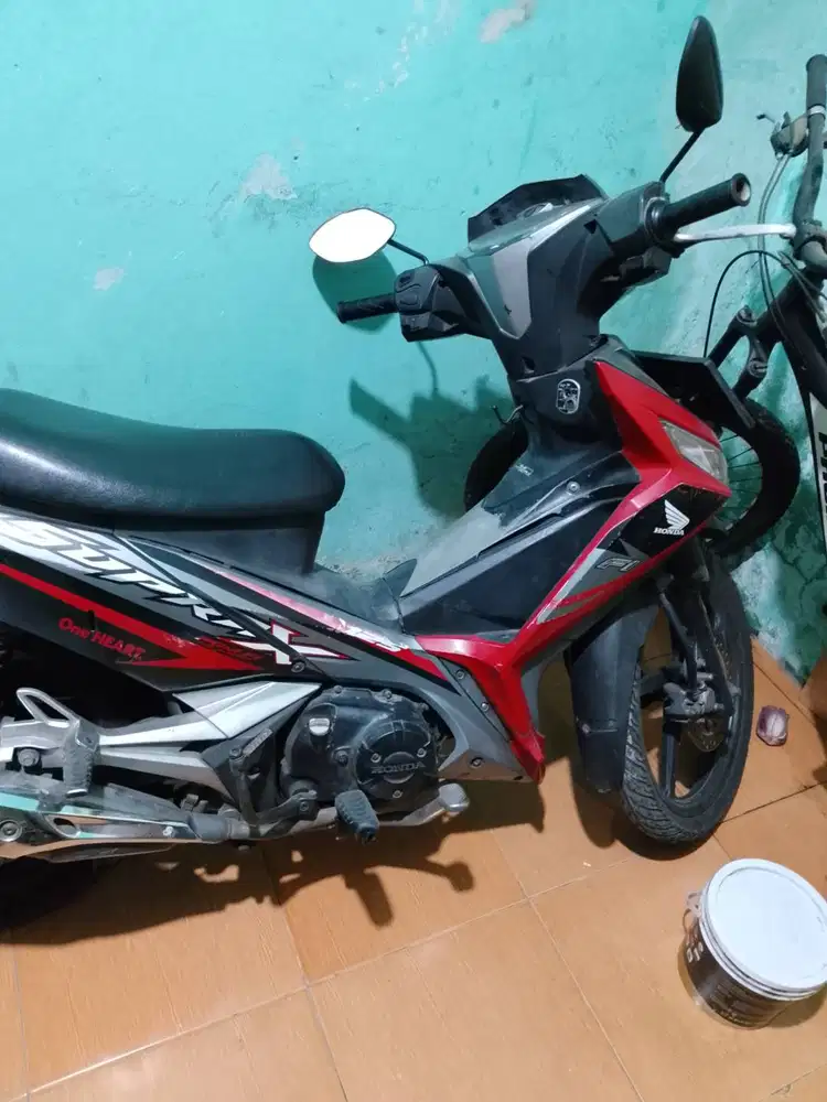 Honda supra x 125 thun 2016