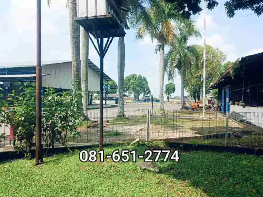 Gudang Pabrik di Malang
