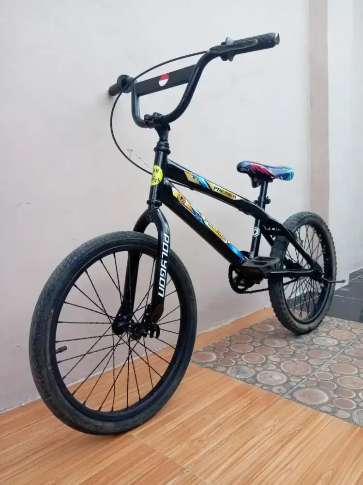 Sepeda BMX Ukuran 20 Noken Mantap Siap Pakai.