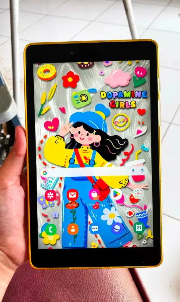 Tablet samsung tab A8 2019 tipe T295
Layar 8.3inc,4G/wifi