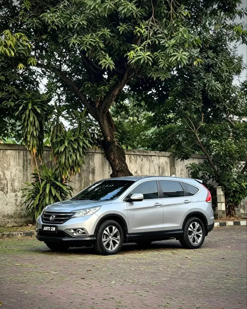 Honda CRV Silver 2013 Tdp Murmer Ori Menarik Bu Antik Simpanan Baru Ok