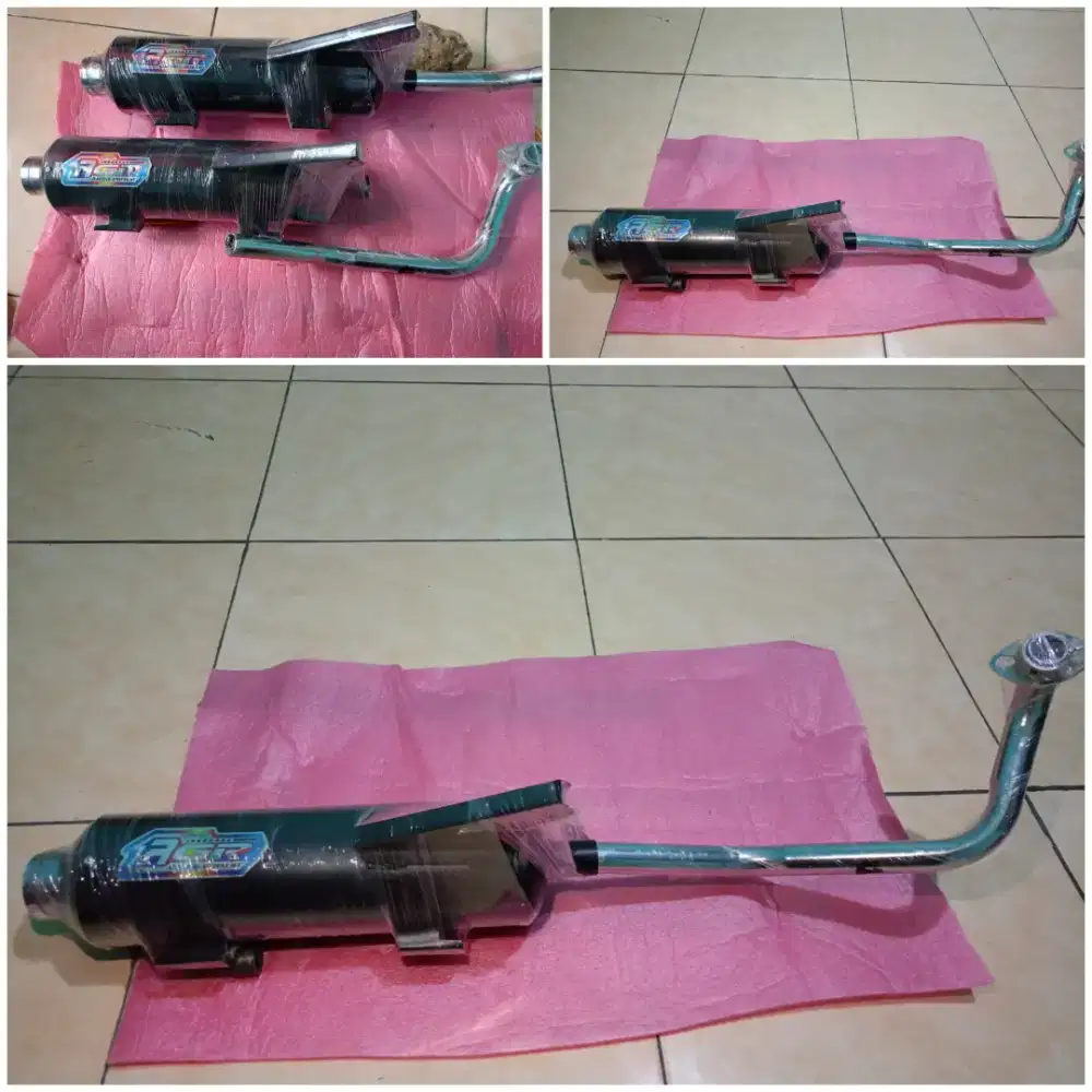 Kenalpot Standar Racing Beat