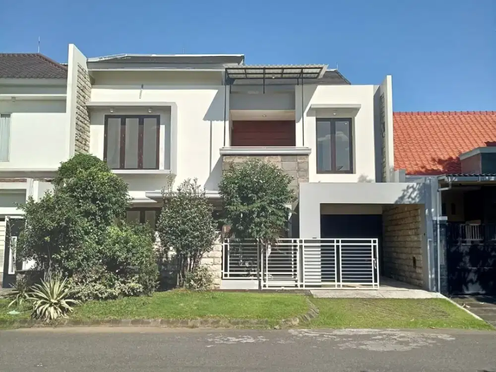 Dijual Rumah Kondisi Ciamik Siap Huni Puri Surya Jaya Sidoarjo