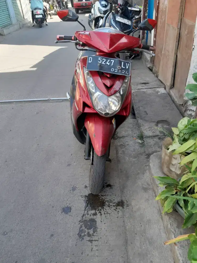 Mio soul 2009 merah masih orinilan