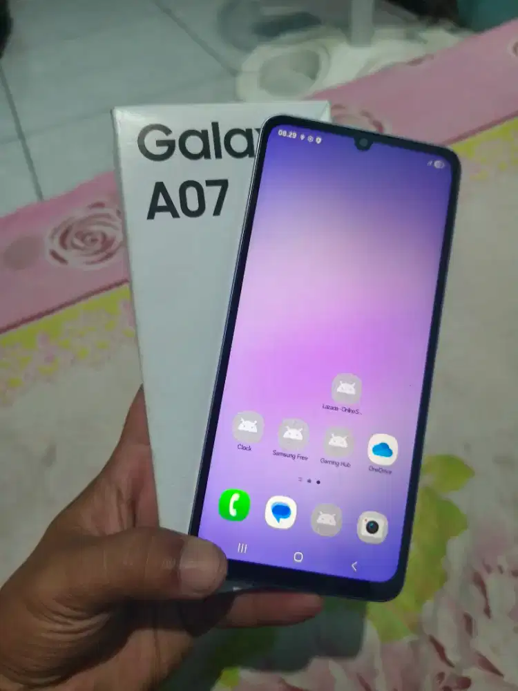 Samsung A07 ram 4/64