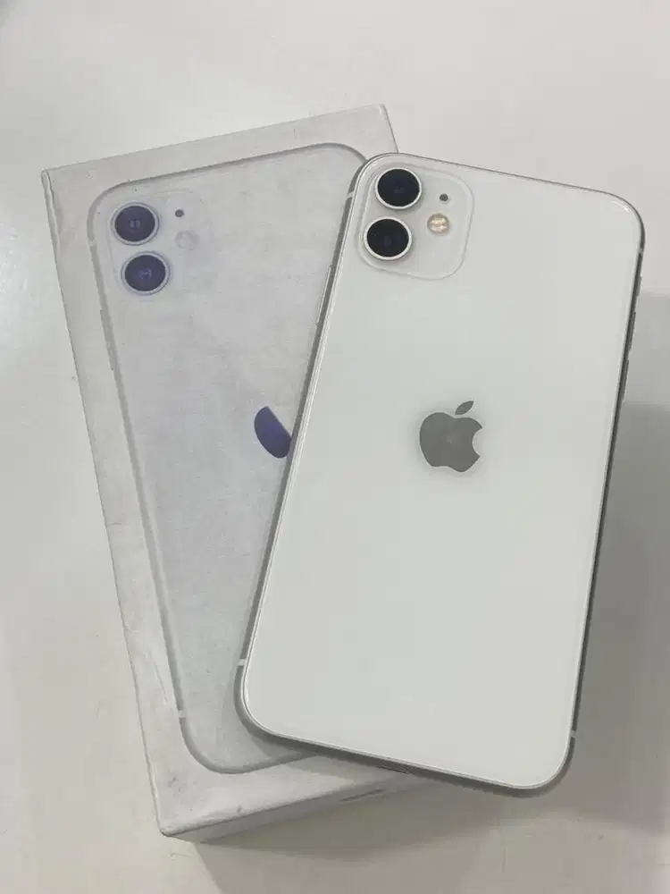 iPhone 11 128 White cukai