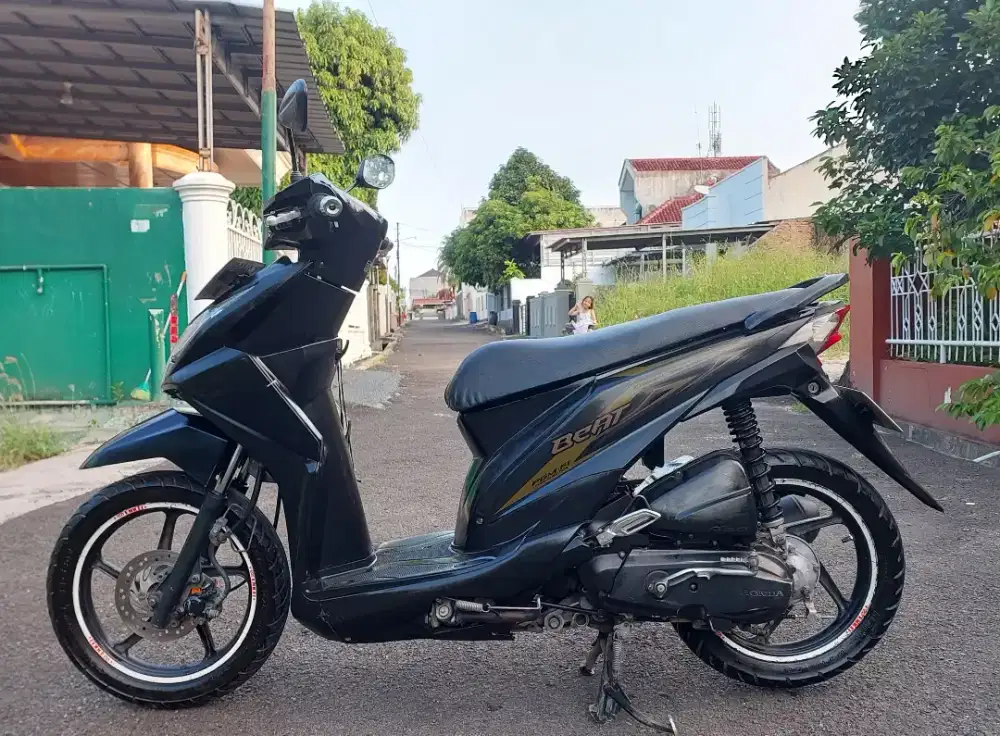 HONDA BEAT PGM FI 2015 KOTAMADYA MESIN ALUS BRINGG