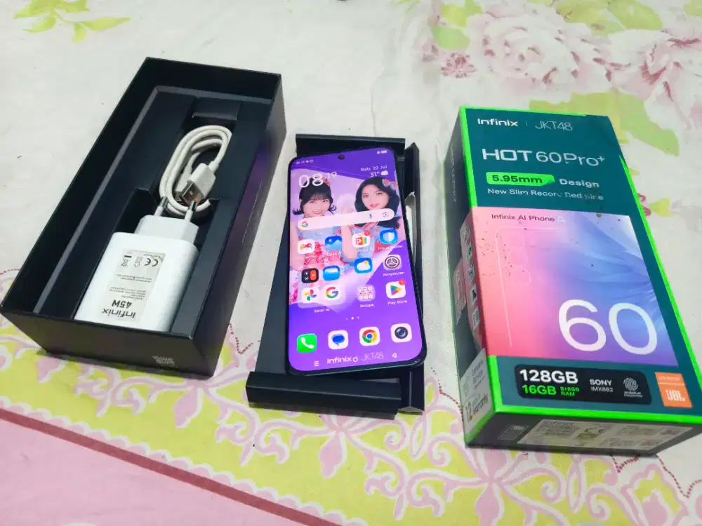 Infinix Hot 60 pro+ 8/128