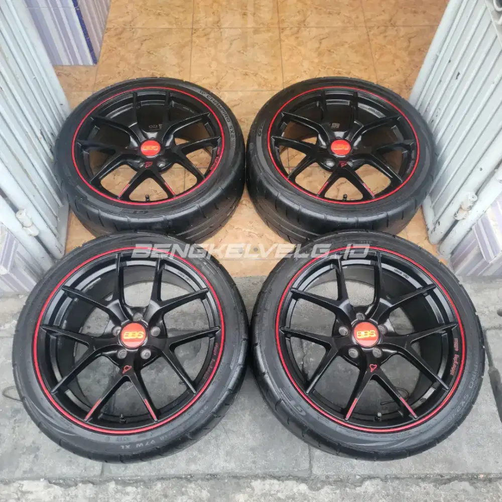 VELG BBS CI-R FF1 RING 18 X BAN SX 2