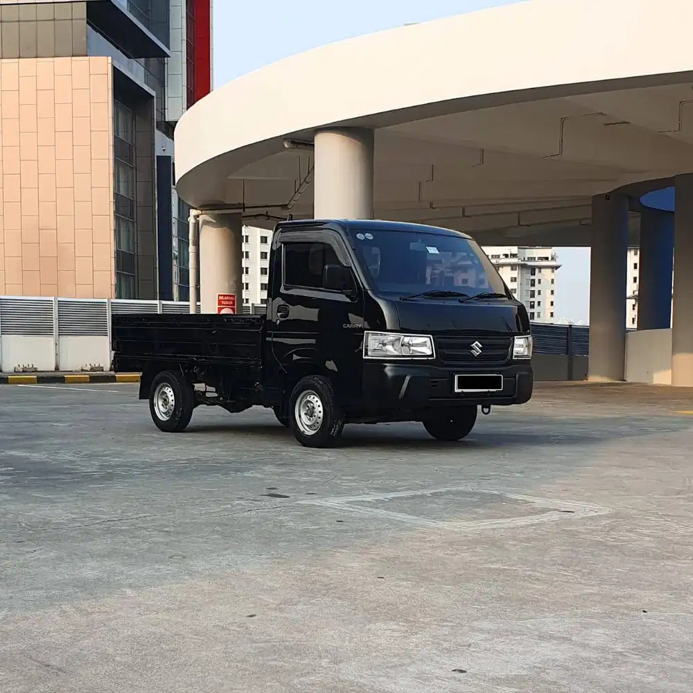 (TDP 15JT) LOW KM 43 RB ! SUZUKI CARRY PICK UP TAYO MT 2022 HITAM !