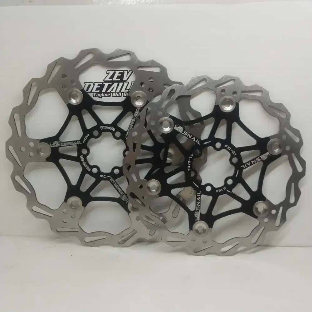 ROTOR SNAIL 203 180 MM SIXBOLT SECOND