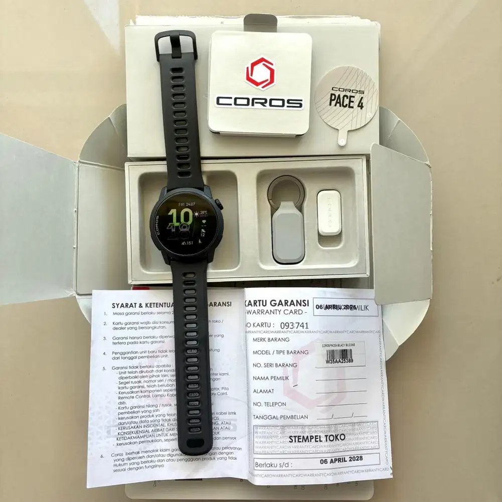 Coros Pace 4 not garmin