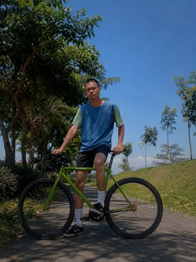 sepeda fixie rakitan