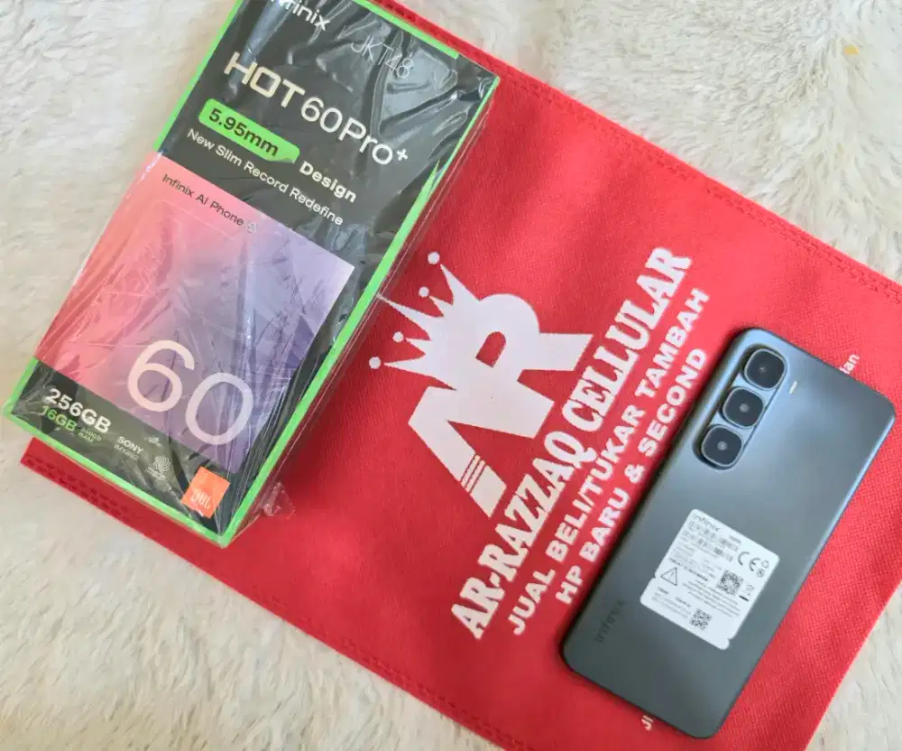 INFINIX HOT 60 pro plus 8+8/256
GARANSI SAMPAI 10/07/2027