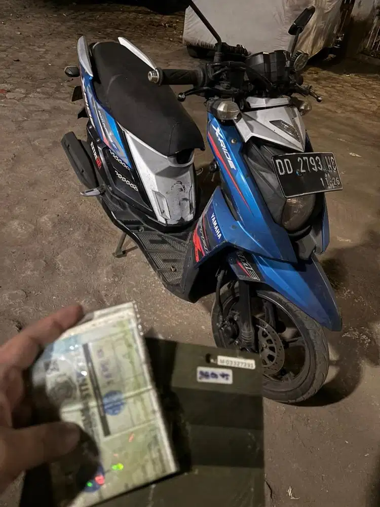 Jual Motor X Ride