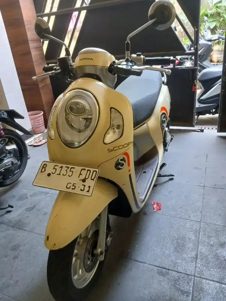 Honda Scoopy Fi Esp ISS 2021