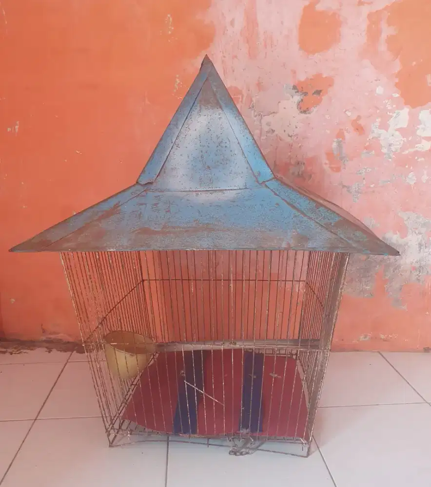Kandang/Sangkar Burung Besi Ukuran Besar Apa Adanya