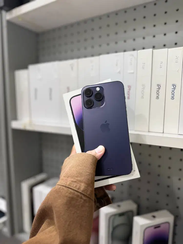 IPHONE 14 PRO MAX 512GB SECOND IBOX FULLSET