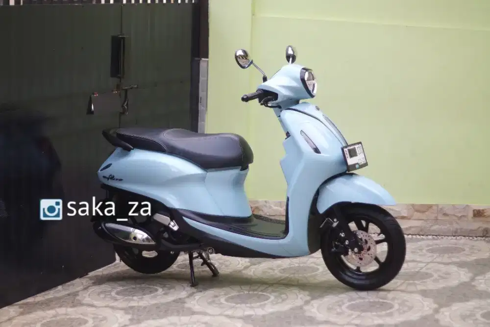 ( Baru 5 Bulan ) Yamaha Grand Filano 2026 Hybrid neo , fillano pilano