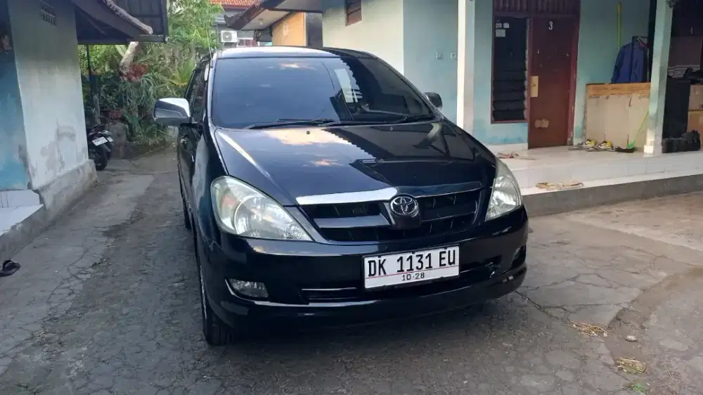innova G 2005 hitam asli bali