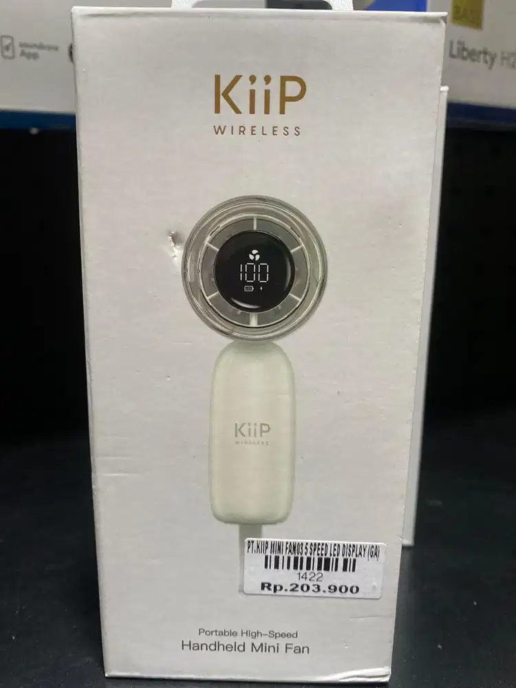 KIIP MINI FAN03 5 SPEED LED DISPLAY
