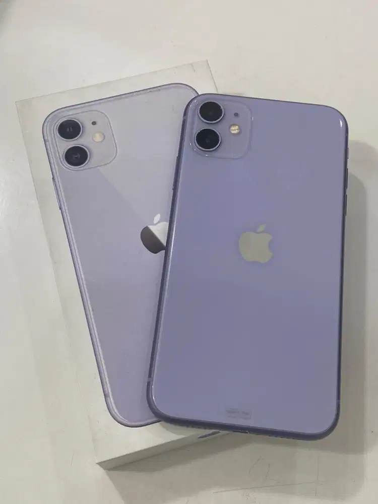 iPhone 11 128 Purple iBox