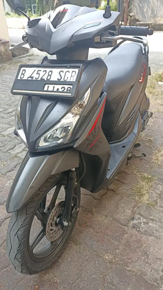 Honda Vario 110 LED tahun 2018.