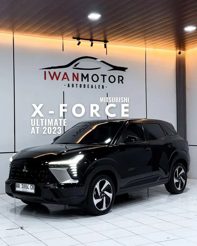 ISTIMEWA Tangan Pertama! Mitsubishi Xforce Ultimate AT Tahun 2023/2024