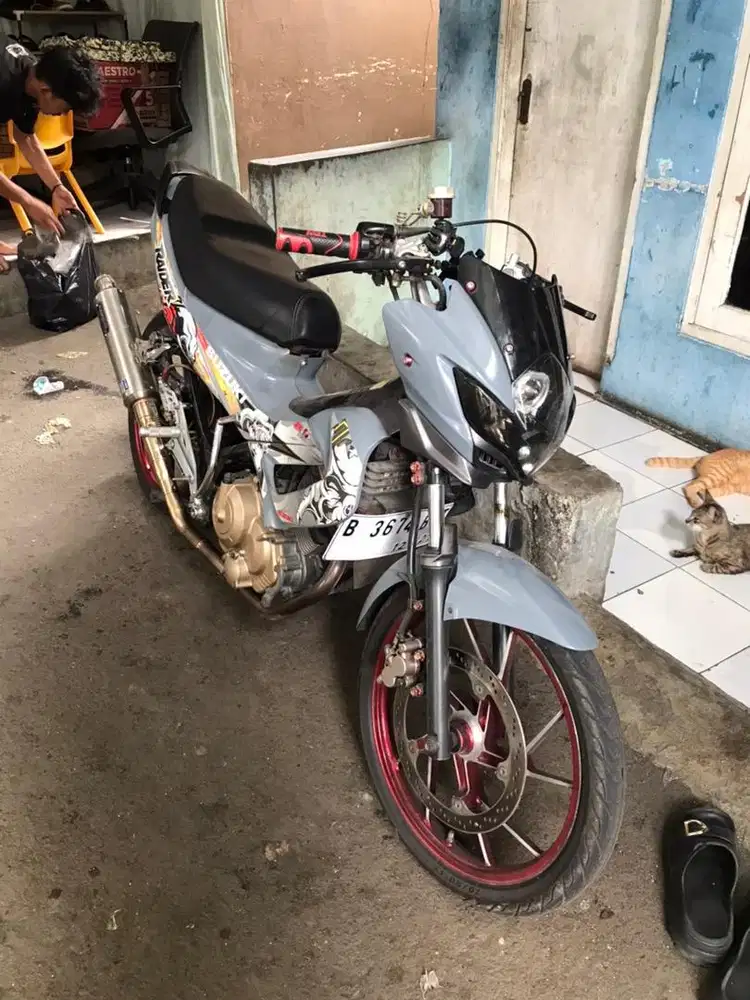 Satria Fu 2013 Surat Lengkap