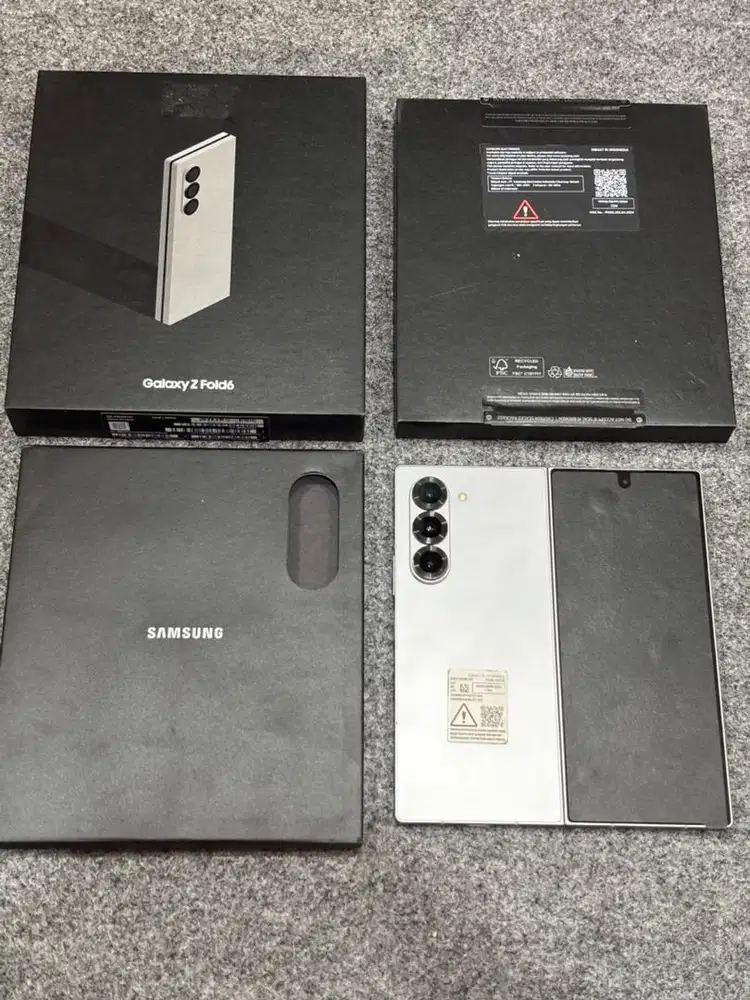 SAMSUNG Z Fold6 Ram 12/256GB