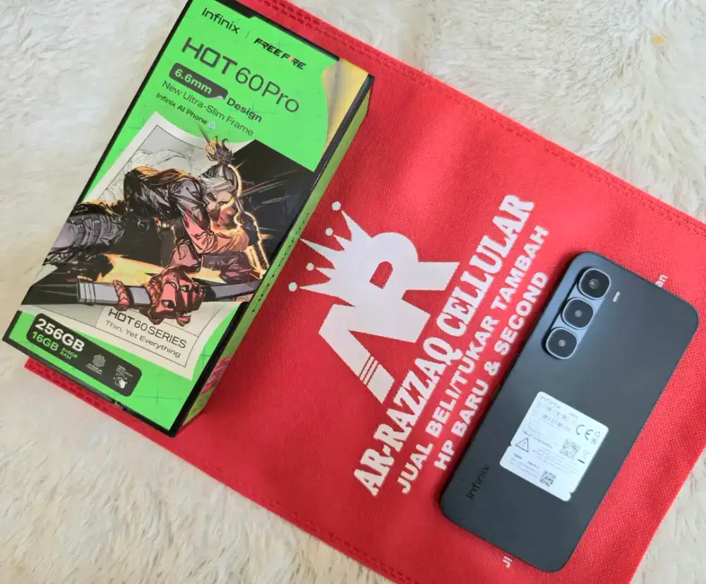INFINIX HOT 60 pro 8/256 layar AMOLED
GARANSI SAMPAI 04/05/2027