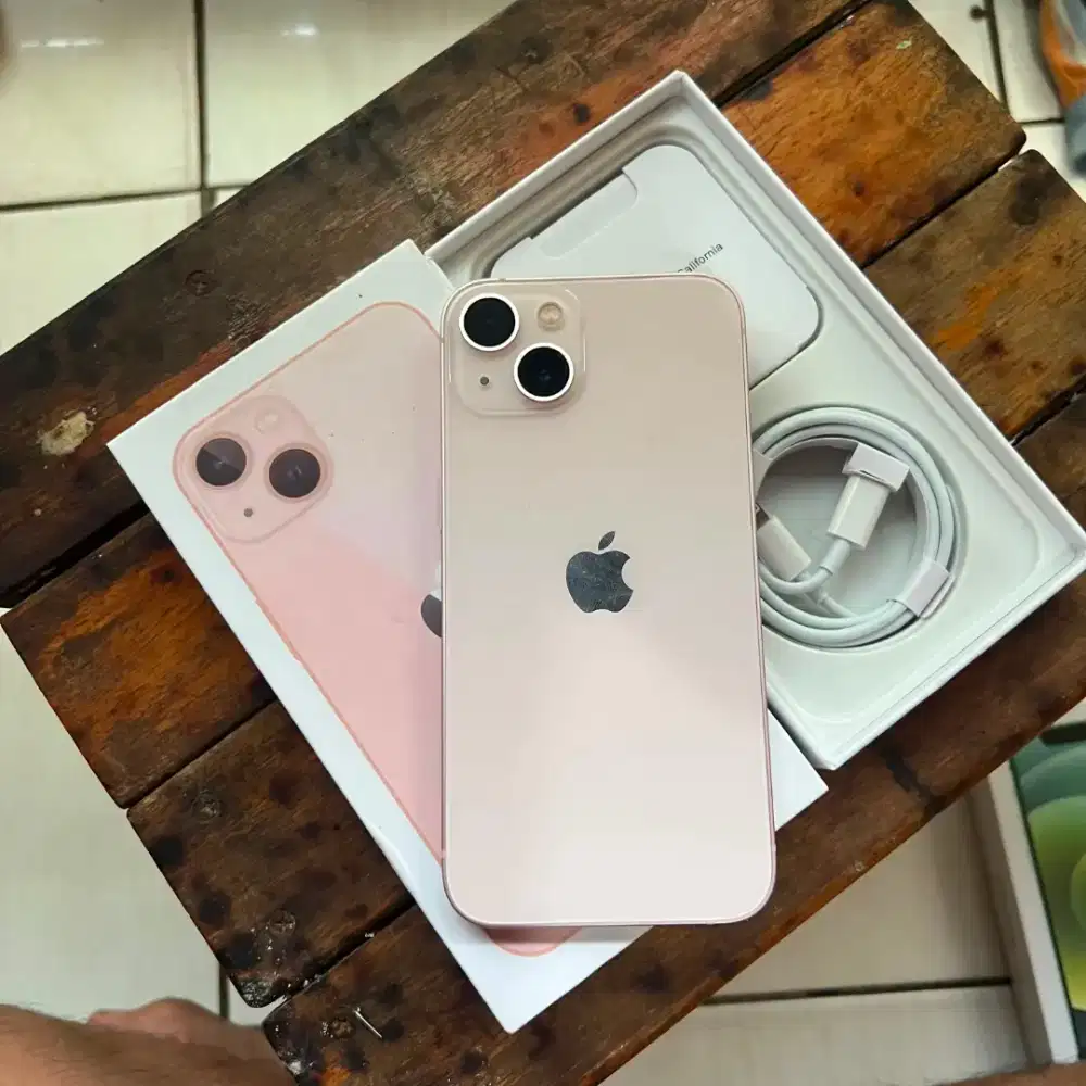 iPhone 13 128GB ex inter all operator fullset
