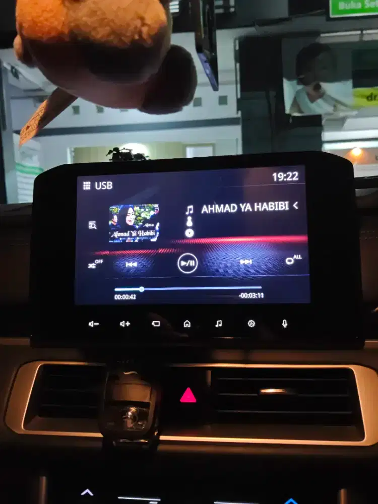 Head Unit Xpander Cross 2024 Original