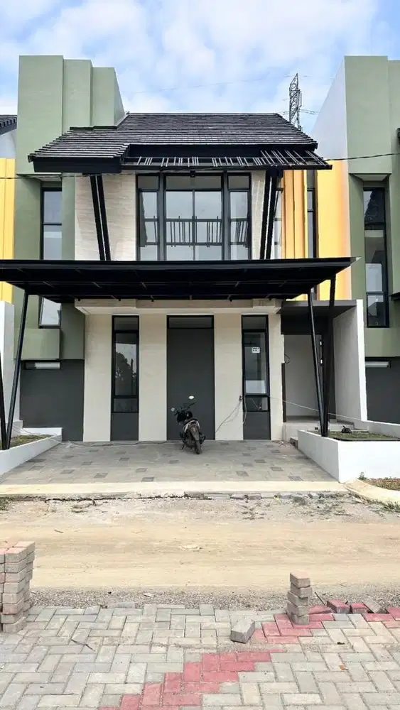 Rumah Baru 2lt Mewah di Bukit Cimanggu City
