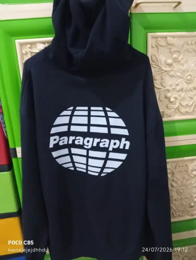 Jaket paragraph