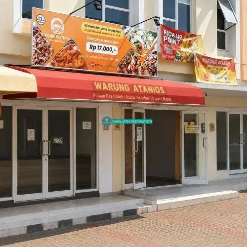 Kanopi Awning Minimalis untuk Rumah Modern