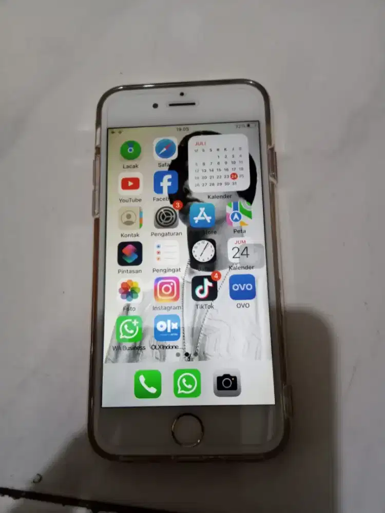 iPhone 6s all operator 64gb masih mulus bh100%
