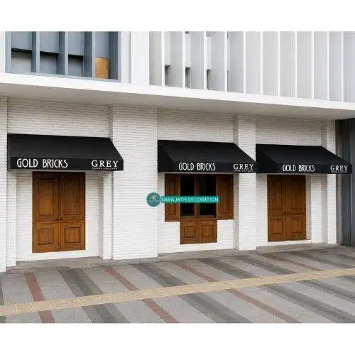 Kanopi Awning Estetik untuk Rumah Impian