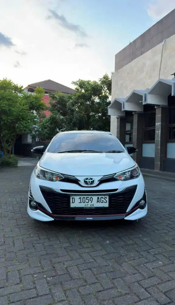 Toyota Yaris 2018 Bensin