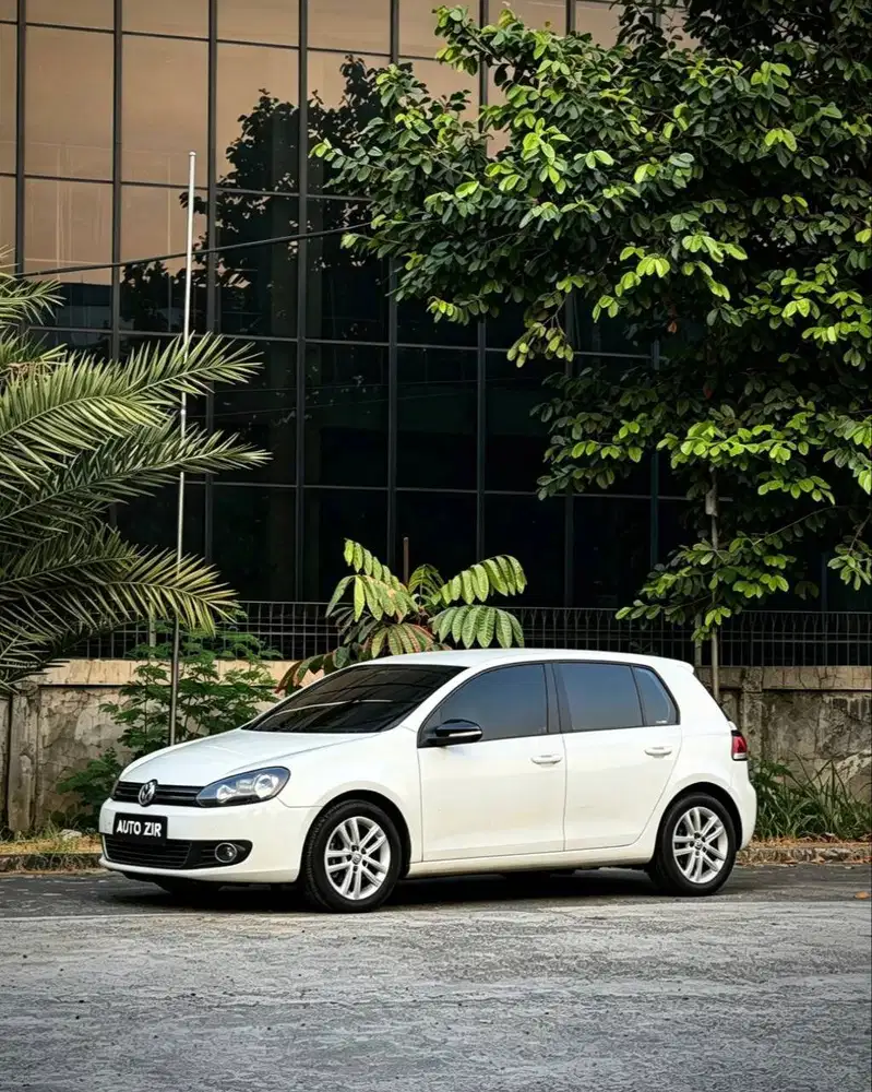 Volkswagen Golf TSI Putih 2012 Tdp Murmer Ori Menarik Bu Antik Simpan