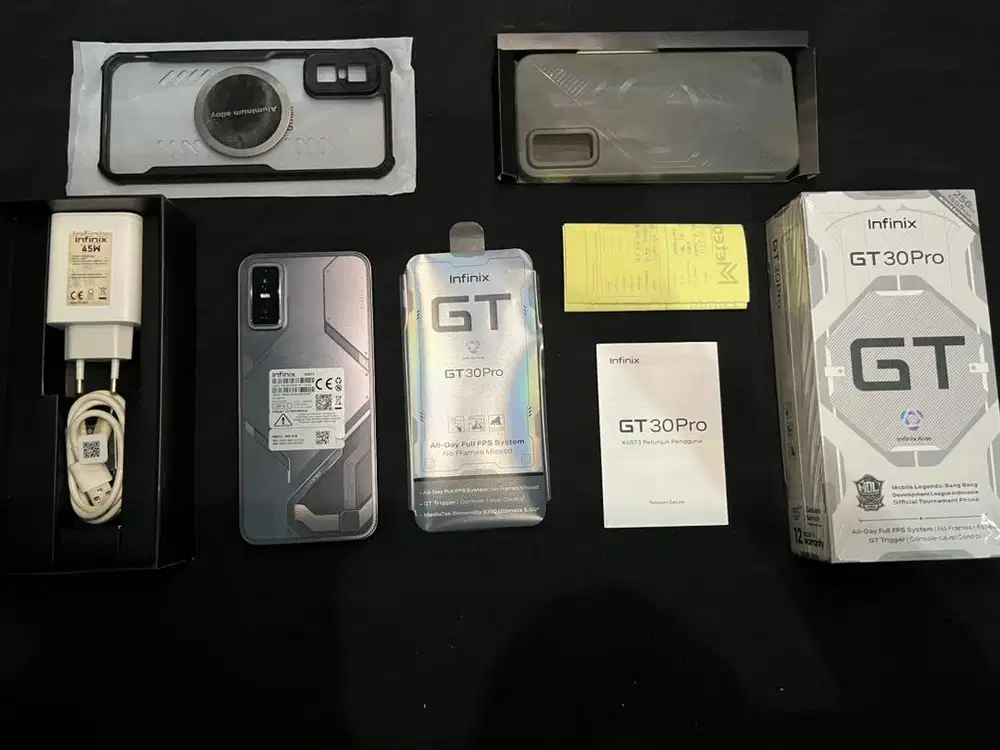 INFINIX GT 30 PRO 8/256 98% MULUS GARANSI ON 2027 PANJANGG