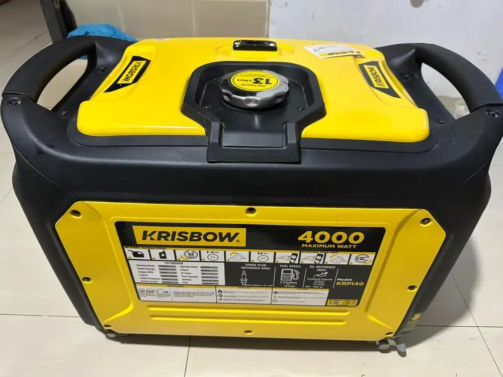 Dijual Genset Krisbow Bensin 4000watt