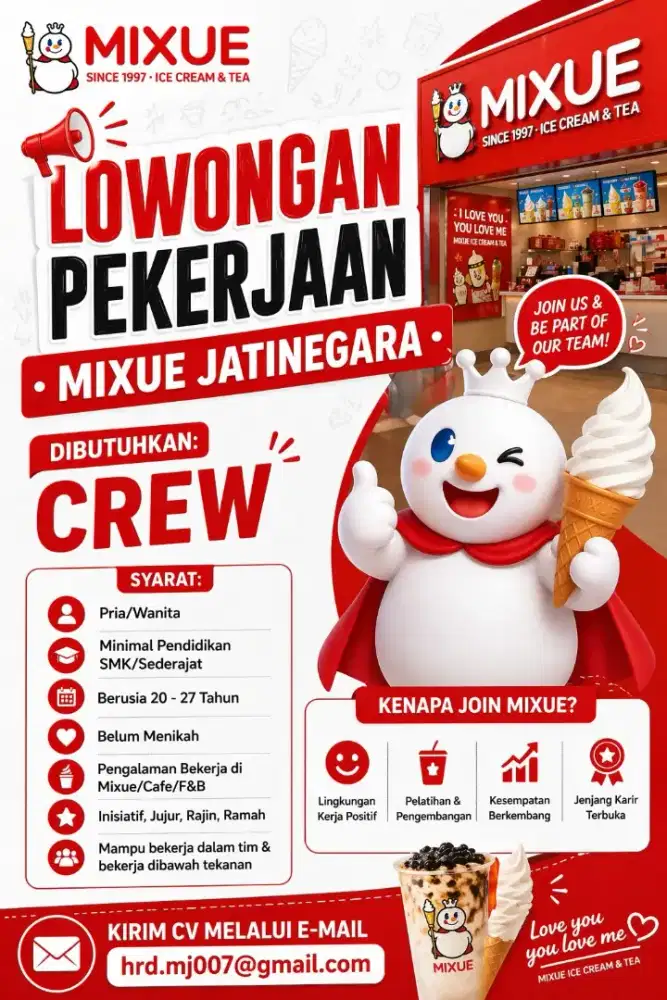 LOKER CREW MIXUE