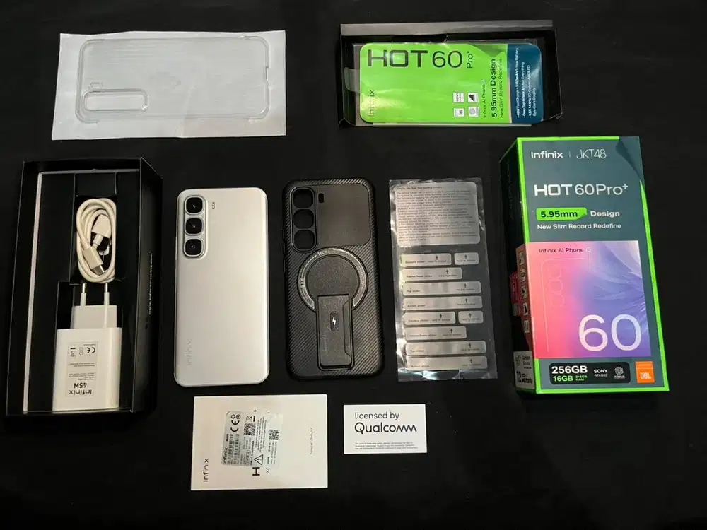 INFINIX HOT 60 PRO PLUS 8/256 99% MULUS GARANSI ON 2027 MARET